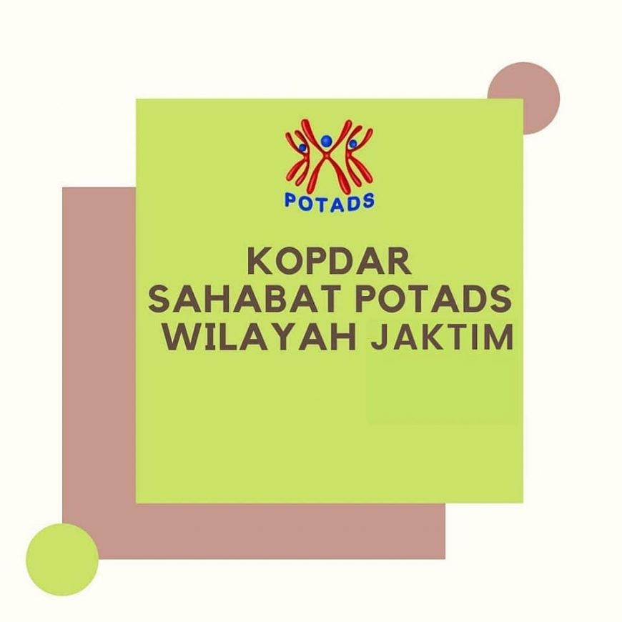 Kopdar Sahabat POTADS Wilayah Jakarta Timur