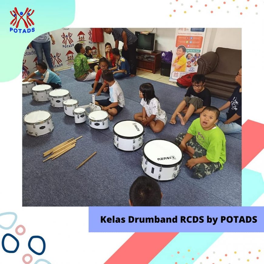 Kelas Drumband RCDS by POTADS